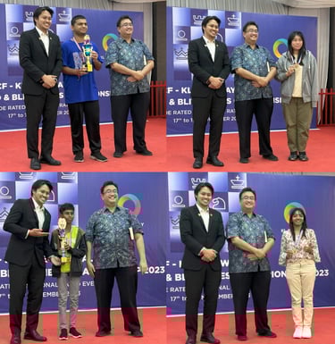 MCF Crowns New (And Young!) Rapid And Blitz Chess Champions