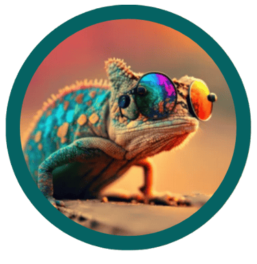ICONE SURADAPTATION cameleon