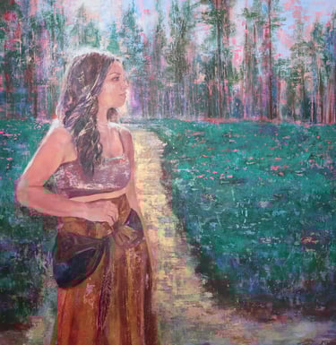 Sacred Light portrait symbolizing sacred identity and inner remembrance