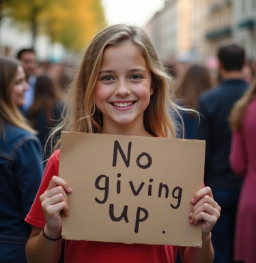do not give up