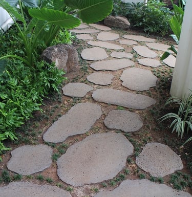 Dark Basalt Flooring Tiles