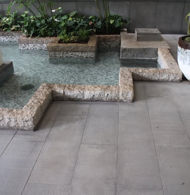 Dark Basalt Flooring Tiles