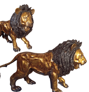 #BrassAnimals #MetalArt #AnimalSculpture #BrassCraft #ArtisticMetalwork #WildlifeSculpture #Metallic