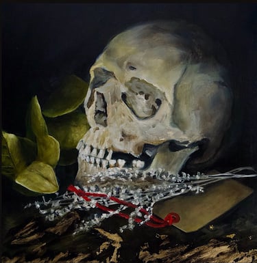 Skull & Gold