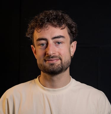 a man with a beard and a beard