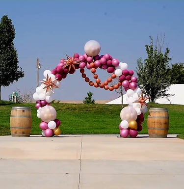 Balloon Arch in Mesa County