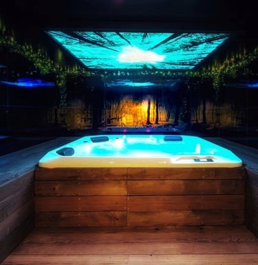 un spa jacuzzi privatif en normandie proche des plages