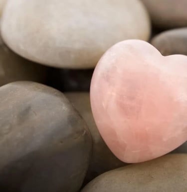 Cuarzos para el Amor en Pareja Cuarzos para el Amor de Pareja Cuarzo Rosa Amor