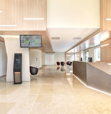 Keyspace Receptionist
