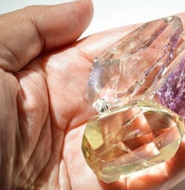 Cuarzos para el Amor en Pareja Cuarzos para el Amor de Pareja Cuarzo Rosa Amor