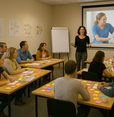 Les formations proposées par Tiphaine CHANDON, psychologue et formatrice sur Orléans