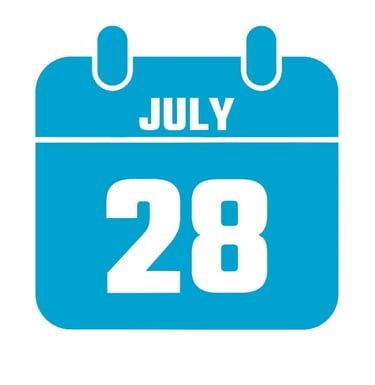 icon calendar blue color. Check available dates vor photoshoot in Samui