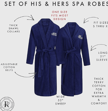 a couple of robes and robes are shown in this image