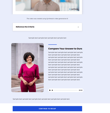 Sample 2 with exemplar answer.