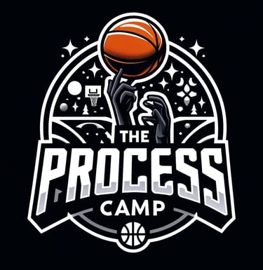 logo the process camp, académie de basketball à Bruxelles
