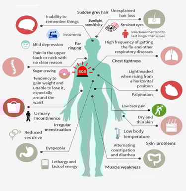 signs the body needs help