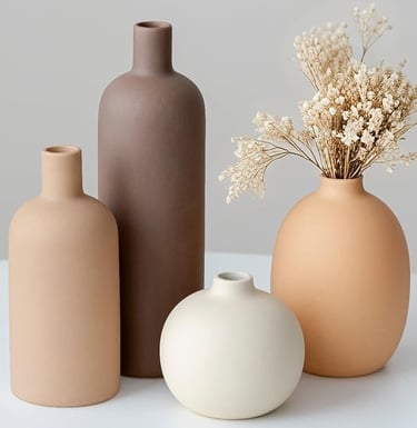 Modern Boho Design Vases