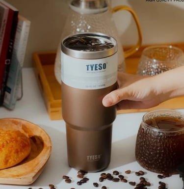 Quality TYESO Tumbler