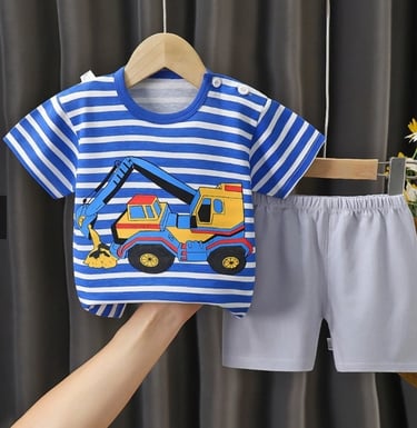Kids T-shirt and Shorts set