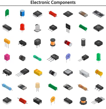 Discover Omini’s SMT components packaging types for optimized PCB assembly.