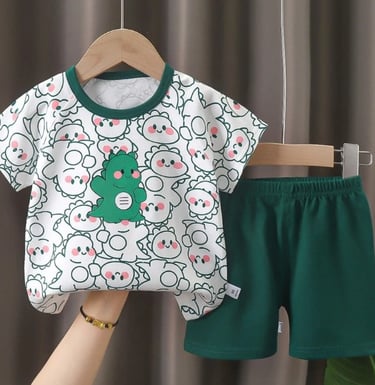 Kids T-shirt and Shorts set