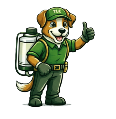 TLC Upstate Lawn and Pest Mascot