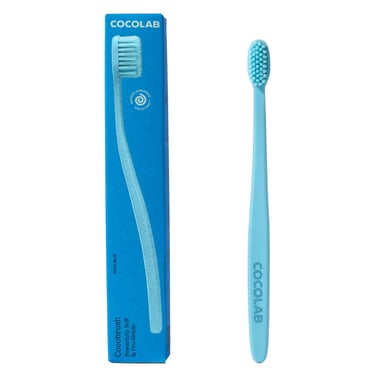 Cocolab manual toothbrush, designed by a dentist.