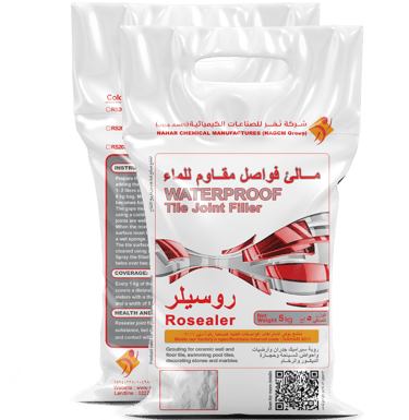 Rosealer tile joint filler