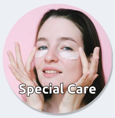 special care cosmetics products