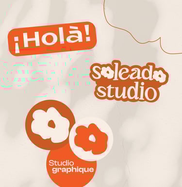 Branding Soleado studio - graphiste Liège
