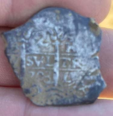 1788 Spanish Silver 2 Real Bolivia Mint