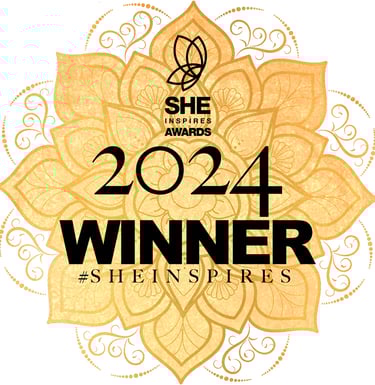 Signature Dog Grooming Academy She Inspires Award 2024