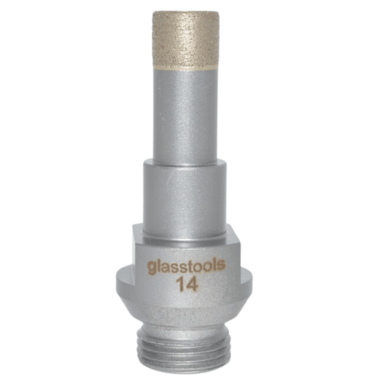 Brocas para perforar vidrio