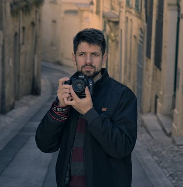 cliché sur le vif d'un talentueux photographe de montpellier