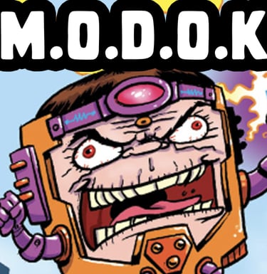 MODOK by Ryan Dunlavey