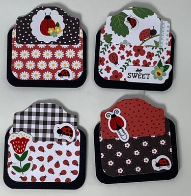 ladybug hidden paper clips