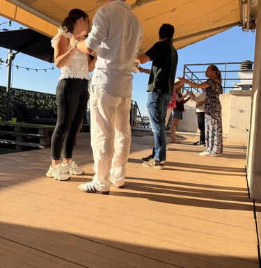 rooftop cours