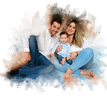 Claudette y familia de DecoPartySpain