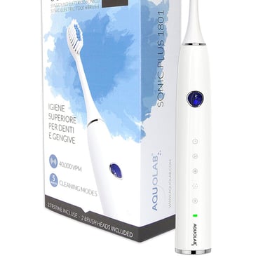 Brosse à dents Aquolab Sonique hygiene-precision.com