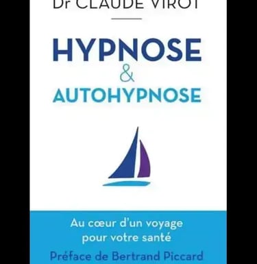 Couverture de l'ouvrage du Dr Claude Virot : HYPNOSE & AUTOHYPNOSE