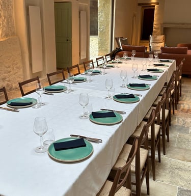 Repas traiteur a domicile manosque