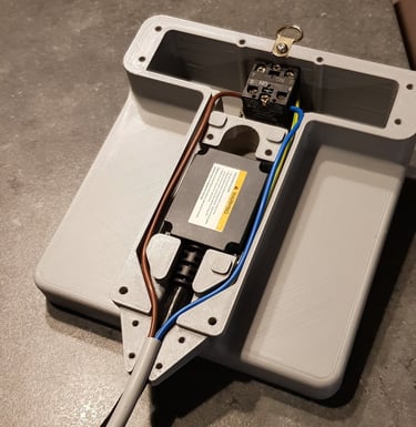 Boitier de commande support d'écran tactile sur mesure