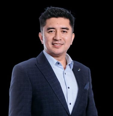 a man in a suit and a suit jacket