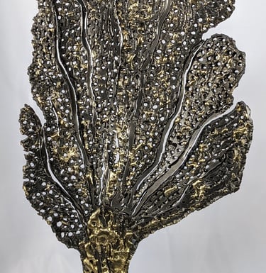 Nadine Ledru sculpture