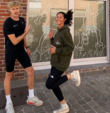 TiSomé Outdoor qui collabore avec un studio de Yoga 