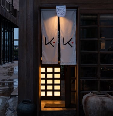 Kenji Ramen Bali restaurant atmosphere - Japanese soul food dining experience in Bali