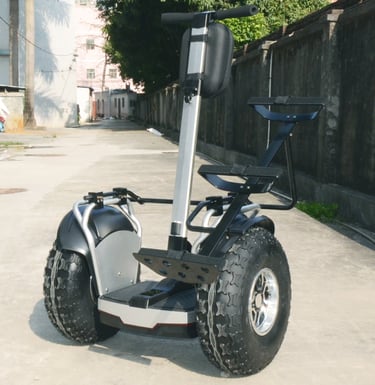 a segway golf balance scooter