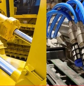 Wide Range of Hydraulic & Pneumatic Applications & Accesories