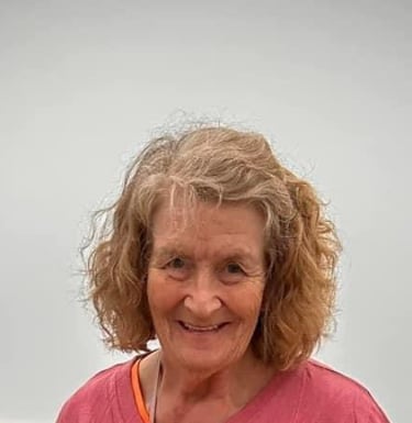 Photo of Lynne Hardy - Trustee and founder of Community Life Support