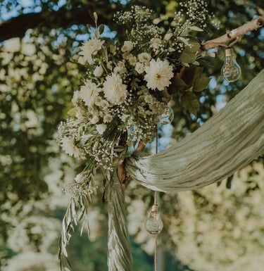 Hochzeit Deko